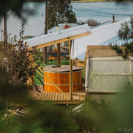 Cabanas Reflejo De Luna Кастро Экстерьер фото