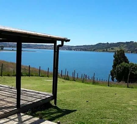 Cabanas Reflejo De Luna Кастро Экстерьер фото
