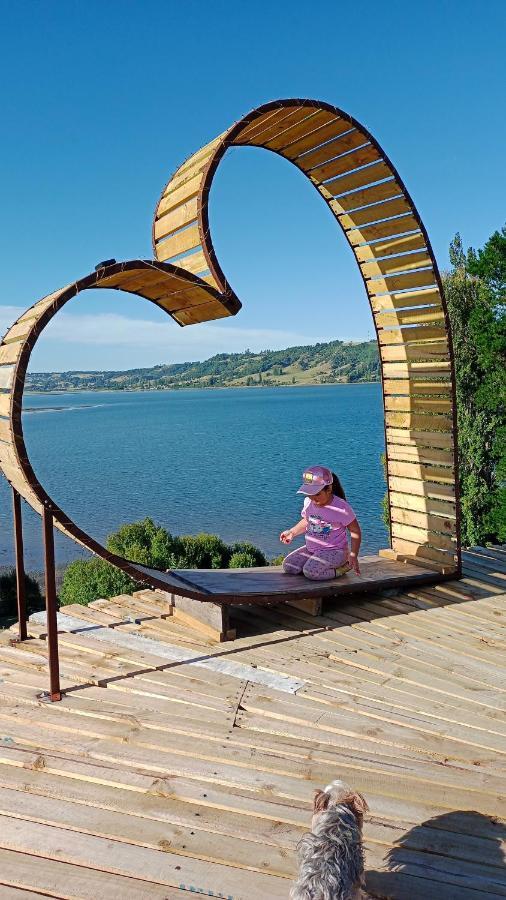 Cabanas Reflejo De Luna Кастро Экстерьер фото