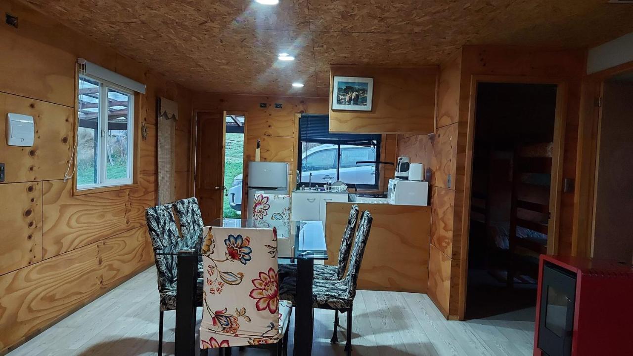 Cabanas Reflejo De Luna Кастро Экстерьер фото