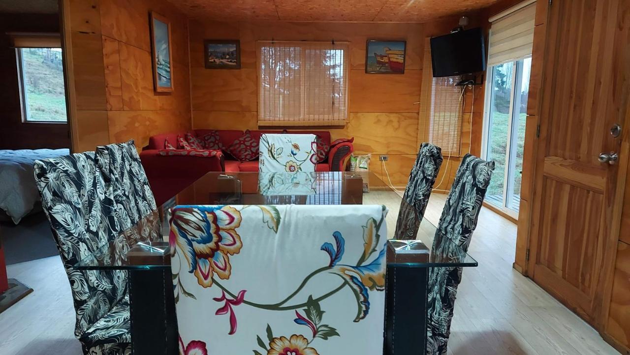 Cabanas Reflejo De Luna Кастро Экстерьер фото